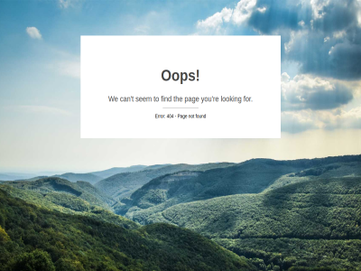 404 can error find for found looking not oop pag re sem t the to we you