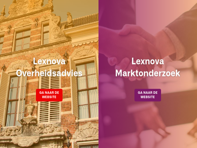 ga lexnova marktonderzoek overheidsadvies websit
