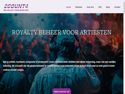 +31 1001 1015 13 14842 185 2 20 2count4 4 40 530 algemen allen amsterdam artiest beher belon bent bg blog componist contact content cookiebeleid count creatiev crer dienst directeur ds echt eerlijk erkenn faq gespecialiseerd goed hom info@2count4.com jij jouw klaverdijk kunt lh manager muzikant nem postbus prinsengracht privacy producent ricardo royalty skip to verdient volg voorwaard war werk wij zakelijk zodat zorg