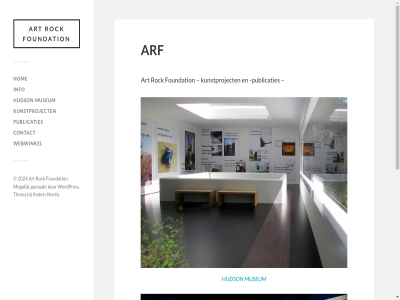 2023 ander arf art contact foundation gemaakt hom hudson info kunstproject mogelijk museum nor publicaties rock thema webwinkel wordpres