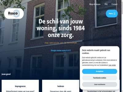/5 0573 10 1984 2021 2026 24 4.4 40 6 7261 788180 aanrader aanslag aanvrag accepter achterhoek achterlat acties actueel advies afgehandeld afsprak alg algemen all antwoord apparatur artikel aspect beantwoord begrip behoud bekijk belang benieuwd benodigd bescherm bespar best bestan bestat beteken bewoner binn blog bodemisolatie brouwer buitenmur coat combinatie contact cookiebeleid cookies copyright correct daarin daarom dak dakrein dienst doel draagt duidelijk duurzam een en energie energiebespar energiereken erbij ervar ervor expert familiebedrijf faq fris functionel garantie gat gebied gebouw gebruik gebruikerservar gebruikt geimpregneerd gekwalificeerd gemaakt gev gevel gevelimpregner gevelrein gewerkt goed googl grag hierachter hog hoger hom hoofdzak houd huis impregner inkop invester investeringssubsidie isd isolatiemaatregel isolatieteam isoler jar jarenlang jij jordy jou jouw jullie juridisch kantoor@resco.nl keuring kiez klar koel kom komt kost kruipruimt kwaliteit laatst lag lager lang lastig les lever maakt machinepark mak makkelijker manier mee menu metselwerk monteur mos mur na-isoler natur netjes nieuw nodig offert ontvang onz opgeruimd overeenstemm pan particulier personel policy prijz privacy product rapport reactie reager regel reinig renovatie resco resultat review rotzooi rp ruurlo s schad scherp schil schoonmak scor servic sind slag specialist spouwmur stemt stevig stof subsidie tel termijn terugverdi terwijl tevred uiteind uitgevoerd uitstral uur vacatures vak vakmann veelgesteld ventersteg verbeter verder verduurzam verschill vervang verwacht verwijder verzeker vloer vocht voeg voegwerk voordel voorkeur voorkom voorwaard voorzien vrag vrij vrijblijv vuil waard waarom wand wanner warm warmer waterafstot websit wer werk werking werkt wij winst winter woning woningeigenar wordend wout zand zeker zer zit zomer zorg zorgt
