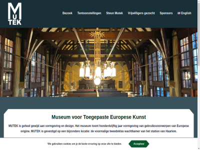 -17.00 1 11.00 2 3 6 accepter best bezoek bied bijzonder contact content cookies design doelstell english ervar europes fiscal gebruik gebruiksvoorwerp gehel geopend gevestigd gewijd gezocht haarlem historie honderdvijft info@mutekmuseum.nl jar kunst locatie meld museum mutek nieuw nieuwsbrief onz organisatie origin plan sit skip sponsor spor station steun t/m tentoonstell to toegepast toont tweedeklas voordel voormal vormgev vriend vrijwilliger wachtkamer we woensdag zondag