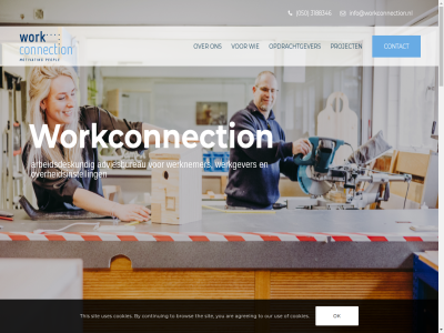 050 127 2020 3188346 9751 adres advies adviesbureau agreeing arbeidsdeskund are assessment bied binn brengt brow by coaching contact continu cookies daarbij daarmee detacher directeur expertis gehel gev gezond goed grag groepstrain grot har help heusd huidig individuel info@workconnection.nl informer integratie integratietraject invull job jobcoach juist kaart kijk kijkt kom kortom kracht krijg lat les linkedin maakt mat mens mogelijk motivation motiver nederland nem noord ok omgev ondersteun onderzoek onno ontzien oosterweg opdrachtgever our outplacement over overheidsinstell pass pe peopl problem professional project projectmanagement re re-integratietraject regel sit slag statushouder t the this to toe traject twitter uitvoer use uses verder verwacht we welkom wer werk werkgever werknemer wetgev wij will workconnection you zet ziekteverzuim zijzelf
