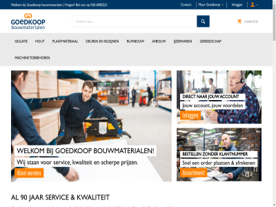 Informatie Goedkoop Bouwmaterialen in Sassenheim Zuid-Holland