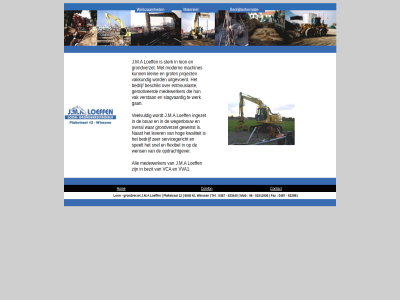 0487 06 12 51511936 522891 523440 6645 all bedrijf bedrijfsinformatie beschikt bezit bouw colofon contact enthousiast fax flexibel gan gemotiveerd gewenst grondverzet grot hog hom ingezet j.m.a kl klein kwaliteit lever loeff lon machines materieel medewerker mob modern naast opdrachtgever overal plakstrat project servicegericht slagvaard snel speelt sterk tel uitgevoerd vak vakkund vca veelvuld verstan vva1 war websit wegenbouw welkom wens werk werkzam winss zer