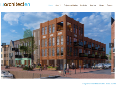 1 architect contact hom interieur nieuw particulier projectontwikkel