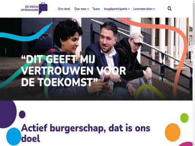 010 10 11 205 273 3111 actief ambassad anbi ander bedrijf bedrijv beroep bestur bestuurskund betrek blijft broersvest burger burgerschap buurt combinatie contact content cultur dak denk dienstverlen docent doe doel ee een elkar en/of ervar expert fryslân geeft gemaakt help jaarverslag jeugd jeugdparticipatie jezelf jonger jongerenparticipatie jouw kan kinder kinderparticipatie klein kunst kunt lat les lesmateriaal lesmaterial loont mak mat media media-expert mee methodiek milieu natur next nieuw onderwerp onderwijskund onderzoek ontmoet onz organisatie organisatietalent partner post@dekleineambassade.nl previous privacyverklar product prof project redacteur sam schiedam skip specialisatie spel stad steun sudwest team to toekomst toekomst-prof toezicht uniek vacatures verder verschil vertrouw vindt visie we wet wij