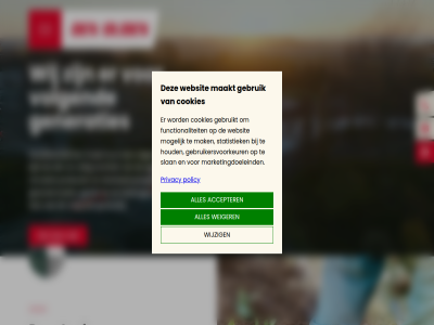 accepter bodem circulair cookies den duurzamer familiebedrijf functionaliteit gebruik gebruikersvoorkeur gebruikt generatie generaties gev gezond groep homepag houd inricht leefomgev maakt mak marketingdoeleind mogelijk nederland open oud policy privacy product ruimt slan slim statistiek totaaloploss veilig volgend we websit weiger wij wijzig