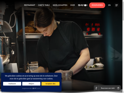a chef content dichtbij e email exclusief gezelschapp groning hom informatie intiem j l m main menu n nor o person phon praktisch pur r reserver restaurant s skip tabl to verfijnd vrag whatsapp