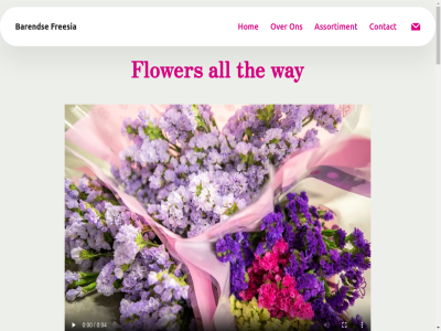 all assortiment barend contact flower freesia hom nem the way