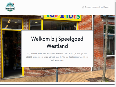 -412173 0174 1 22 bekijk bell bezoek binn brievenbus content exemplar ga gat gravenzand grot hal hard houd info@speelgoedwestland.nl instagram kasteelestrat kom mail meten mocht nieuw onlin ontvang onz s s-gravenzand speelboek speelgoed speelgoedboek strekt tijd top1toys voorrad vrag wachtwoord websit welkom werk westland wij winkel zolang