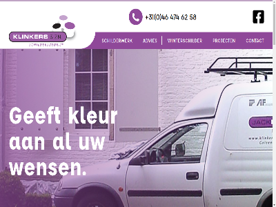 +31 0 1965 2020 46 474 58 59611030 6161 62 65 8535.69.010 aa advies afgewerkt afwerkingstechniek all arno b.01 behoeft behulp bekijk beteken betrouw binn btw buit buitenschilderwerk by computer contact copyright design developed duurzam e echt enkel garant geeft gelen grag hom hoogstaand iban info@klinkersschildersbedrijf.nl jack kleur kleuradvies kleurimpressies klinker kunt kvk kwalitatief lat leiding les maart nl nl54rabo0130501719 oktober onz programma project puntjes recht renovatiewerk schilder schildersbedrijf schilderwerk servic sind speciaal spoorstrat stan t t/m team terecht v.o.f vakbekwam vakwerk verder verzorgt voorbehoud voorhand wens wij winterschilder winterwerkzam woord www.mediakracht.com zien zn zon zowel