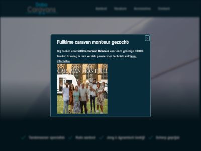 aanbod accessoires bedrijf caravan contact dobo dobo-familie dynamisch ervar familie fulltim geprijst gezell gezocht informatie jong monteur onz passie ruim scherp specialist tandemasser techniek vacatur vereist wel wij zoek