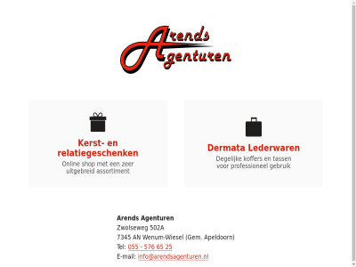 055 25 502a 576 65 7345 agentur an apeldoorn arend assortiment degelijk dermata e e-mail gebruik gem info@arendsagenturen.nl kerst koffer lederwar logo mail onlin professionel relatiegeschenk shop tass tel uitgebreid wenum wenum-wiesel wiesel zer zwolseweg