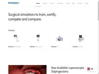 +31 0 00 02 10 106 20 2026 213 3032 5 8 a about add add-on advanced all am an and announc arthroscopic arthroscopy availabl by camera certify channel check click compar compet contact cutting cutting-edg edg excited experienc featur fidelity follow for friday graphic her hom immersiv information laparoscopic laparoscopy latest learning linkedin model modul monday most movie netherland new now nurses offer on our out pm product re registered releas reserved right rotterdam salpingectomy simendo simulation simulator skill sp step step-by-step subscrib surgical the this to trademark train us vijverhofstrat visual vr watch we workshop youtub