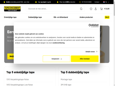 +31 -30 0 00 01 04 1 10 107 11 1110a 1111 12 1240 12mm 1310 1410 1440 15 18 2 2.500 20 2026 2307 25 26 28/46 3 30 3093 33 35 35/61 36 3m 43 44 4640 48mm 5 50 50mm 5281 6 63 66 7 73 75 800 9 95 990 a a-merk aanpass aanvrag account acrylat acxplus advertenties adverter advies afnam afplaktap algemen all analys analyser assortiment basic be bedruk bedrukt bekijk besliss bestel betal betrouw bied binn bouwtap boxtel breedt btw budget cleaner contact cookies cookieverklar copyright de del deskund detail direct dubbelzijd duct eco eerlijk eerst eig enkelzijd ervar excl extra faq fragil functies ga gebruik geleverd gratis grijs grootst indien info@tapeconcurrent.nl informatie inhoud instell isolatietap klantenservic klik klittenband kunt les lever low maakt mat media meedenk merk meter mm mogelijk montag nederland nem nl nois offert onz oranj over pakket partner per person personaliser plakband plakbandhouder pp praktisch premium primer privacy product proefpakket retourner rp s sal salmstrat schilderstap sit snel social solvent specialist sterk strekt stuk tap tapeconcurrent tesa test tip tissue toestan ton top topkwaliteit transfer transparant trick tte uitlop vanaf veelgesteld velcro verpakkingstap verschil verstuurd verzend verzendkost vhb via vloermarker voorrad voorwaard vrag washi we websit websiteverker werkdag wijzig x zoal zolang µm