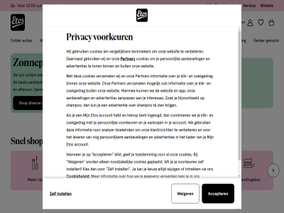 -2 0 00 1 22 aanbied accepter acties advertenties aftersun all baby beauty besteld binn buit cadeaus communicatie cookie cookiebeleid cookies daarmee daarnaast del derd drogist eerder etos etos.nl folder gebruikt gef gekocht gepersonaliseerd geplaatst gezicht gezond he he-le-mal hel help huis informatie inlogg instell interesses internetgedrag intrek jou jouw keuz kind klikt korting kunt le les licham los mak makkelijker mal media mega merk mogelijk onz partij pass per persoonlijker plaats privacybeleid product profiel profiter reis servic shopp sla slag snel social techniek thuis toestemm uur verder vergelijk verschon verzamel verzorg via volg voordel vrag we websit weiger welk wer werkdag wij wijzig winkel zoek zonbescherm zwanger