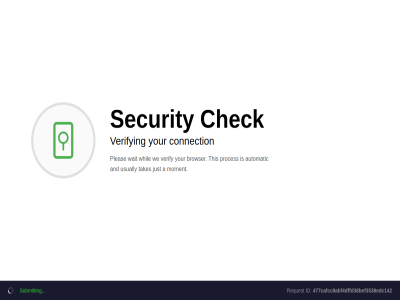 477cafcc8abf4dffd38bef3538edc142 a connection establish id request secur submit