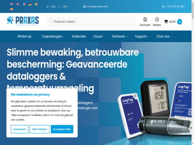 +31 +44 +85 -16 -35 -5040268 0 00 14 16.000 1722 2 20 2026 24/7 268 2ud 40 4815 5 5.00 50 58279040 6 695305 76 8.30 80 aankom aanpass accepter account advertentie advertenties af afwijz algemen all allemal am analyser apparat assortiment b.v bedrijf bedrijfsbeleid bedrijfsvoer bedrijv beher behoud bel benodigd bescherm beschermt best besteld betrouw bewak bied biedt biomedisch blakey blijf blijft breda brow browse-ervar c c.o.c central cloud clouddienst cloudgebaseerd conditie condities contact container content cookie cookies cruciaal dag dagelijk dak datalogger dienst doel droogmiddel duurzam easylog easylog-cloud een efficient el el-usb elk ervar ervor estat eur expert farmaceutica focus follow friday garander gat gbp geavanceerd gebruik geheugencapaciteit geintegreerd geldend gemak geneesmiddel gepersonaliseerd geregistreerd gespecialiseerd gev gevoel geword goeder groen handhav hangt hel help hightechapparatur hoeksten hog hoogt hoogwaard houd hour ide industrieen industrienorm info@praxas.com informatie inhoud innovatiev integriteit inzicht jar juist kalibratie kassa kernaspect kingdom klant klik koel koelkast koeloploss kwaliteit laatst laboratoriumopslag lever levert lez licht lif liner locatie logistiek logtagonlin lt5geo maximal medisch meting milford moeiteloz monday naadlos nalev nauwkeur navigation nederland nem netherland nieuw nl852961583b01 offic ondersteun onmiddel ontwikkelt ontworp onz open oploss opslag optimal overal perfect platform pm pr praxas privacy privacybeleid process product productbescherm realtim regelgev reputatie retourner road salisbury schad schok sciences sector sitemap skip slimm sm softwar sp1 specialist stabiel stap stat sted stemt support temperatur temperatuurbewak temperatuurlogger temperatuurnalev temperatuurregel temperatuurschommel thursday tijden to toegang toekomst toepass tol ton trading transport trix tuesday uitgebreid uk unit united us usb usb-datalogger v.a.t vaccin vaccinveil veilig verbeter verder vereenvoud ver
