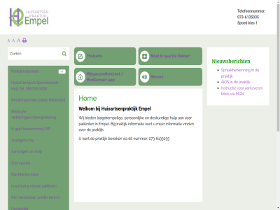 -6135035 -6141712 073 2026 5236 64 a aanlever aanvrag aios app balkbrug beher bereik bericht bevolkingsonderzoek bied contact cookiewetgev deskund dokter empel foto gef hertogenbosch hom huisartsenpraktijk hulp humanitas informatie inschrijv instructie klachtenformulier kunt laagdrempel lsp medgemak medisch mgn mijngezondheid.net nederland nieuw nieuwsbericht nummer oost opzoek patient person praktijk praktijkinformatie privacyverklar pw receptenlijn s s-hertogenbosch snel spoednummer spraakherkenn telefon telefoonnummer thuisart toestemm verklaringen/rijbewijskeuring verschen via vind welkom wij zwangerschap