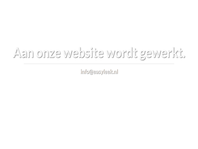 biocorner easy gewerkt hobby info@easyleek.nl lek onz websit