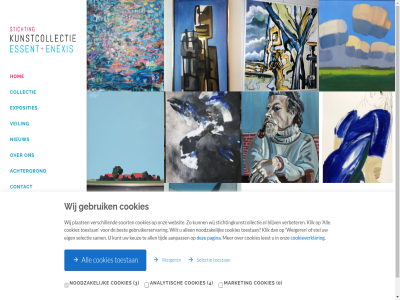 0 2018 3 4 aanpass achtergrond all allen analytisch best blijv collectie contact cookies cookieverklar eig enexis essent essent-enexis exposities gebruik gebruikerservar hom keuz klik kunstcollectie kunt leest market nieuw noodzak onz pagina plaats privacyverklar sam selectie soort stel stichting stichtingkunstcollectie.nl tijd toestan veiling verbeter verschill websit weiger wij wilt