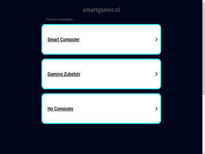 auf automatisiert bereitgestellt beziehung das dies dieser domain domain-inhaber dritter dynamisch erwerb generiert inhaber kauf keiner komm konn mit nutzt oder parking policy privacy programm sedo seit sie smartgamer.nl steh und vom von webseit werbeanzeig wurd