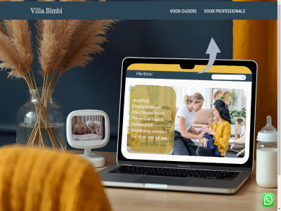 bimbi health infant jeugdhulp mental ouder professional slaapspecialisatie villa