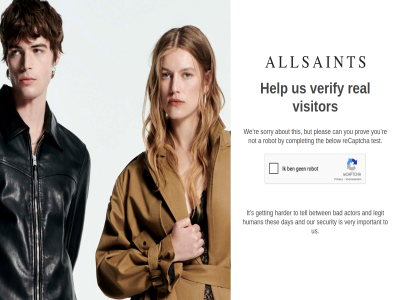 a about actor allsaints.com and bad below betwen but by can complet day getting harder help human important it legit not our pleas prov re real recaptcha robot s security sorry tell test the thes this to us verify very visitor we you