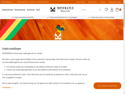 +31 -2 0 1 12 17.00 2012 2025 321 33 43 75 9.00 aanmeld accepter accessoires actie acties akkoord algemen all allerlei analyser ballerina begrip bekijk beoordel bestell bied bijpass bijvoorbeeld binn blijf blog cadeaubonn collectie collecties contact cookie cookies cookievoorkeur daarnaast dames damesschoen disclaimer draagcomfort elk enkellaarz etc functionel gebied gebruik gebruiksvriend geeft gegeven gespschoen gewenst gratis halfhog her herenschoen hiervor hoogt houd indien informatie inkop instapper instell juli klantenservic kunt kwaliteit laarz let ma maastricht mak manier merk moccasin modell mogelijk monfranc naast nederland nieuw nieuwsbrief nieuwst noodzak omgan onbelangrijk onderhoud onlin onz optimaliser perfect person plaats privacy prober pump relevant retourner s sal schoen schoenmod schrijf seizoen shop sind sneaker snell soort special statement sten t/m terecht tip toe toestemm trend uur vanaf veelgesteld verbeter verrass verschill verzend verzond veterschoen vindt voeg volg vooral voorkeur voorwaard vr vrag we webanalys websit werkdag werkend wij will winkel