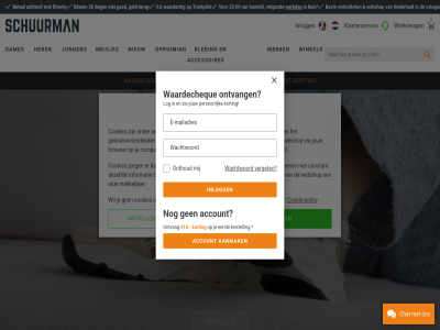 0 00 1 10 2 20 3 30 9.6 aanmak accepter accessoires account achteraf all best besteld bestell betal bezoek bezoekt bijvoorbeeld binn browser categorie chat computer constant cookie cookies cookievoorkeur dag dames dezelfd dient e e-mail e-mailadres eerst functioner gebruik gebruiksvriendelijker geld goed her hierdor huis informatie inlogg instell jongen jouw klantenservic kleding klein klik korting liv log mail mailadres mak makkelijker meisjes merk nederland nieuw nl nodig onthoud ontvang ontvangt onz opruim past person plaatst policy riverty schoen schuurman shop stuk tablet tekstbestandjes telefon terug trustpilot uur verget via voer volgend waardecheque waarder wachtwoord webshop wel werkdag wijzig winkel winkelket winkelwag zie zorg