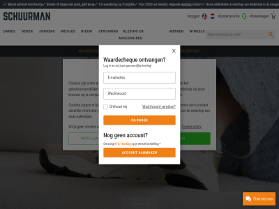 0 00 2 20 30 9.6 accepter accessoires achteraf all best besteld betal bezoek bezoekt bijvoorbeeld binn browser categorie chat computer constant cookie cookies cookievoorkeur dag dames dezelfd dient functioner gebruik gebruiksvriendelijker geld goed her hierdor huis informatie inlogg instell jongen jouw klantenservic kleding klein klik liv mak makkelijker meisjes merk nederland nieuw nodig ontvang ontvangt onz opruim past plaatst policy riverty schoen schuurman stuk tablet tekstbestandjes telefon terug trustpilot uur via voer volgend waarder webshop wel werkdag wijzig winkel winkelket winkelwag zorg