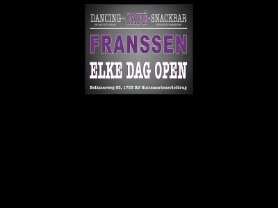 binnenkort dans franss onlin