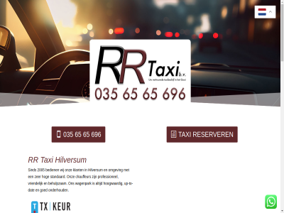 035 1211 2005 4a 57963223 65 696 bedien behulpzam beoordel bestell bezoekadres bv chauffeur coffeeheads.nl dat em goed gooi hilversum hog hoogwaard info@rrtaxi.nl kantor klant kvk nl omgev onderhoud onlin onz professionel recent reserver rr sind standaard stationsstrat t taxi to up up-to-dat vriendelijk wagenpark websit wij zer