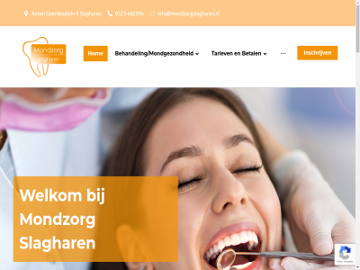 -682996 0523 12.30 13.30 17 17.00 2023 30 4 7776 8 8.30 aarzel all anton bd beantwoord behandel behandeling/mondgezondheid behandelkamer bent bereik beschikt betal contact dagelijk deskund direct e e-mail gecertificeerd geerdesplein geopend grag hart hom info@mondzorgslagharen.nl inschrijv iso link maandag mail menu modern mondzorg nem nieuw onz open openingstijd opmerk patient praktijk problem ruim slaghar stat t/m tandartspraktijk tandheelkund tariev team tel telefonisch tijd to uitgevoerd uur verricht voorkom vrag vriendelijk vrijdag war welkom werkzam wij