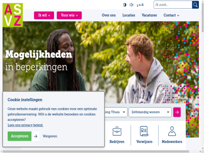 00 088 1 10 121 13 15 18 19 2 2025 2026 29 3 3360 993 a aankom aanmeld aanmeldformulier ac accepter activiteit afgelop all asvz asvz.nl bedrijv beeldzorg behandel bekijk bel beleid beperk betekenisvoll bewegingsagog bezoek bso buddy buitenschol c centrum client complet contact cookie cookies daarbij dag dagbested daginvull diagnostiek diamantgroep dichterbij doe doel drie duurzam elk ervar evenement extra fanatiek fotograf fotografiecursuss gebeurt gebruik gebruikerservar geeft gegeven gemeent gewon gezicht groen grootst help hobby hoort hulp info@asvz.nl informatie instell invull inzet jaarbeeld jar juist juni keuzes klantadvies kom kunt laatst lat leefomgev leerd leid les lev levend lez locaties loger maakt maatschappij mail mak medewerker mee meerder mei meld mens menswaard mid mogelijk nem netwerk nieuw nodig onderhoud ondersteun ondersteunt onz optimal opvang opvoed ouders/familie partner pilot plezier postbus presenter privacy privacyverklar prober recht regio ruimt run s sam seminar september sliedrecht social som stap stapp stell strat tac thuis tilburg toekomst tripl triple-c trotst tuin twee udenhout uur vacatures verlies verstand verwijzer via voorbehoud vorm vrag vrijwilliger war we websit weiger welk werk werkt wij wijk wilt won wouter zelfstand zien zoek