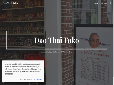 21 akkoord analyser authentiek cookies dao daothaissupermarkt@gmai.com ga gebruik gebruikt gedeeld gedempt googl hom informatie ingredient keuk lever pol services sit snap snek thai thais toko verker