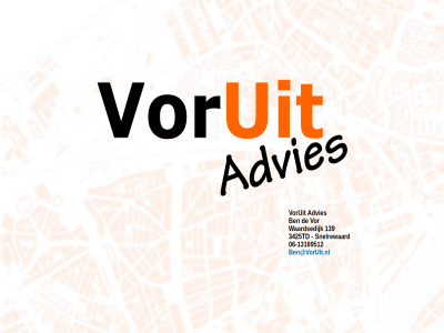 -13169512 06 139 3425td advies ben@voruit.nl snelrewaard vor voruit waardsedijk