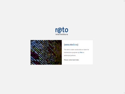 authorized back by com construction down for later maintenanc or partner pleas purposes reto sit this under www.etech.nu