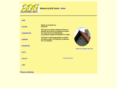 aannemer adg ander b.v bijzonder contact dak dakbedek dakwerk gebak geglazuurd gespecialiseerd goirl got historie hom koperwerk lei leisten link loodwerk pann privacy privacy-verklar referenties rout sierwerk singel specialist stat terrein verder verklar vorm websit welkom www.bureaucontext.nl zink zoal