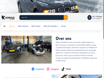 +31 100 2026 37603178 6 a73 aanpak achter af afslag baarlo bent bereik betrouw binnenterrein bmw bmw-modell bong call carcenter central complet copyright dankzij de diagnos direct e39 eenvoud facebok ga gat googl hog hoogt huis inhoud instagram kennis klassiek korvus kruispunt kunt kwaliteit liefhebber map meter modell modern nem niveau ok ok-tankstation onderdel onderhoud ongever onz open passie person preventief professionel rechtsaf reparatie reparaties revisiewerkzam richting routebeschrijv servic slat specialist specialistisch stat storing tankstation tariev technisch ter tiktok vakmanschap vanaf vervolgen verzekerd verzorg via vindt volgend vor waarder welkom whatsapp wij wit wokrestaurant youngtimer zoek