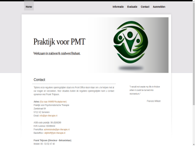 -033038 0 06 106147 2023 304066r 40 47 52 53 5712 58269 60438444 64 90 aanmeld administratie@pm-therapie.nl adres agb agb-cod anwb backoffic be behandelar brabant btw buit cod complianc contact could dijkhoff directeur email evaluatie f.thijssen@pm-therapie.nl frances frank friction front frontoffic ga help hom i info@pm-therapie.nl informatie into it klar kunt kvk lidnummer lif mobiel momentum my nl.853.911.083.b01 not nummer nvpmkt/fvb offic office-team onz openingstijd opnem pmt praktijk psychomotorisch r.dijkhoff@pm-therapie.nl rbcz regulier rik routeplanner situaties somer stat team therapie thijss tijden turned verzoek vrag wast werkzam when willard would xz zandstrat zuidoost zuidwest