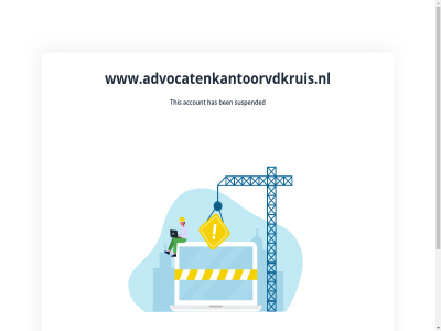 account ben by domain either has or out overused powered ran reseller resources suspended the this www.advocatenkantoorvdkruis.nl