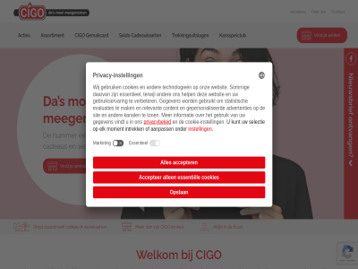 130 acties assortiment buurt cadeau cadeaukaart cadeaus cigo contact da een gemakcard grot jou kansspel kansspelclub kom lang lat lectur meegenom mooi nieuwsbrief nummer ontvang onz ruim s saldo trekkingsuitslag vacatures vandag verrass vind welkom wenskaart winkel zoetwar