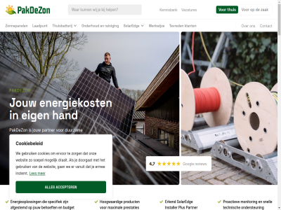 0226 118 17 1716 27 4 7 73568732 75 aanmeldinformatie aanslot aanvrag accepter actie advies adviser adviseur afgestemd afsprak algemen all app balanc bassie204 beantwoord bedankt bedrijf begon begrijp behoeft benieuwd bespaart bessel beveil bied biedt blij btw budget communicatie contact control cookiebeleid cookies daarna daarom dak dakram dan denkt dienst direct doet doorgat doorspreekt draait duidelijk duurzam ecosystem efficient efficientie eig elektrisch en energie energiebehoeft energiekost energieoploss energieopslag energiereken energieverbruik energiezuin erg erkend ermee ervar ervor gan gat geavanceerd gebruik geholp geinstalleerd gemonteerd geniet geplaatst geweld go goed googl had hand helder hom hoogwaard huis indruk info info@pakdezon.nl ingebouwd installatie installer instemt invester jan jar jou jouw kennisbank kg kies kijk klant klar komt krijgt kvk kwam laadoploss laadpal laadpunt laadtechnologie lager lang les ligg load maakt mak maximal medewerker mee meebeweegt mens meterkast middel mogelijk monitor neemt net netbeheerder netjes nl859582048b01 offertevoorstel omvang onderhoud onderhoudscontract ondersteun ontdek onz oplever opmer optimal pak pakdezon pakket panel partner plaats plaatsing plaatst plek plus prestaties prester prettig privacyverklar proactiev product professionel reinig review ruim schoen servic slimm snell soepel solaredg specifiek stan stap stat stijlvoll super technisch ter tevred thuis thuisbatterij uitgelegd vacatures vanuit veilig vek verbind verduurzam verhog verlag verschill voertuig voordel voorwaard vrag vriendelijk vrijblijv waard waarmee wager we websit wens werd werk werkwijz wij wild woning woord zak zaptec zon zonn zonne-energie zonnepanel zonnestroomsystem zorg zorgelos