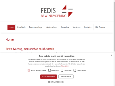 -480 0522 09.30 10 12.00 401 53218108 7900 aa accepter adres advertentie advertenties afwijz analysepartner analyser bedrijf behandel beheert beher bent bereik besliss bewindvoer bewindvoerder bied budget budgetbeheerder budgetplan client combiner contact cookies curatel curator daarin daartoe del detail dienst donderdag duidelijk eig en/of familie fedis fedis.nl financiel financien functionel gebeurt gebied gebruik geldzak goed hen hom hoogeven info@fedis.nl informatie inhoud inkomensbeheerder inkomst intersites kleinschal kunt kvk maakt maandag maandelijk mail manier mens mentor mentorschap mogelijk neemt nem new noodzak onview onz open ord personaliser postbus prestatie privacybeleid privacyverklar professionel rechter regel regelt respect sam samensprak schept sit sitemap som stat stelt strikt tab target tel telefonisch tussenkomst uitgav uitkomst uur vacatures vast vastgesteld verantwoord verker verpleg verstrekt vervolgen verzameld verzorg volgen vriend vrijdag we webdesign websit weergev wenselijk wij woensdag xml xml-sitemap zak zoud
