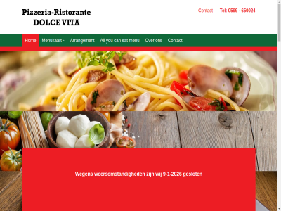 -1 -2026 00 0599 13 15 16 2026 22 30 3a 43 650024 9 9501 aantal actie all all-in antipasti arrangement begroet bekijk beneluxlan bereid bibit binnenkort blijf can contact ct derd dolc donderdag drank drink e e-mailadres eat elk fantastisch fb geniet geopend gerecht gerust geslot grag gratis heerlijk hieronder hom hoofdgerecht hoogt hop inclusief info@dolcevita-stadskanaal.nl italiaan jar kerstmenu keuz kinder les mailadres menu menukaart moeit mog naast nagerecht nem onz pasta per person piatti pizza pizzeria pizzeria-ristorant recept restaurant ristorant ruim s secondi stadskanal t/m tel telefoonnummer terug traditionel uniek uur vanaf verruk verschill vindt vita volgen voorgerecht waard we weersomstand wegen wer wij you zer zien