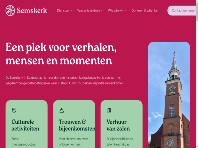 0155 15 1830 1x 2 200 2024 2026 2264 25 27 28 3 9501 aangev aanmeld activiteit aftrek agenda all anbi anbi-sticht behoud bekijk belef belev bent beschik bezig bezoeker bijdrag bijeenkom bijeenkomst bijgebouwrenovatie bijna bijzonder binnenkort bladhark boegbeeld boek buit buurtbewoner cak comedy concert contact contactformulier cultur culturel cultuurhistorisch d d-solution dag del dienst disclaimer doneeractie doner een eeuw evenement exposities extra fiscal ga gasther gastvrij gastvrouw gebruik gegeven geopend geregeld gezicht gift glas goed grag grasmaai groen groenonderhoud hand hard help herfstfair het historisch hur ideaal info@semskerk.nl informatie inspiratie isolatie ja-woord jaarcijfer jap jar kerk kerkgebouw klein klusdag klusgroep klusser kom kunst kunstroutes kunt laagdrempel lamp lek leuk levend lez lezing lijkt link locatie maand maandelijk mail mak maker markt mask medewerker mee meijer meld mens mogelijk moment monumental muziek nam nl06 nodig noord oktober omschrijv onderhoud onderhoudsmedewerker ongever onkruid ontdek ontmoet ontmoetingsplek ontvanger ontvangstruimt onz open opnem oud oudst overschrijv pand per plek podium praktisch prek privacyverklar rabo realisatie regio rekeningnummer reparaties riek rioler rond rondom ruimt sam samenkom schenk schilderwerk semskerk semsstraatkerk semsstrat september sfeervol snoei solution sprek stadskanaal-noord stadskanal statut stel steun stichting stur theaterproducties tijden tor trouw twee vacatur vacatures vak vandag vast verduurzam verhal verhur verschill vertrouwd vervang verwarm verwijder via vind voorstell vormt vrag vrijwilliger war warm we wegwijs welk welkom werk werkzam wij woensdagocht woord word zal zangformatie zoal zoek