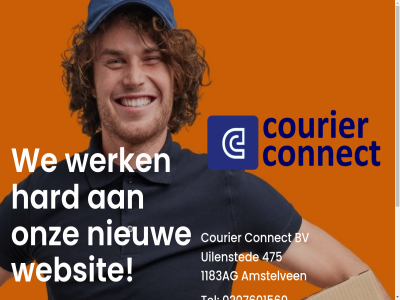 0207601560 1183ag 475 amstelven best bv connect courier hard info@courierconnect.nl koerier nederland nieuw onz tel uilensted we websit werk