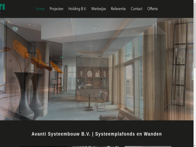 -5349750 072 1704 6 afbouw avanti avantisysteembouw b.v contact glaswand heerhugowaard holding hom kelvinstrat lamellenplafond metalstud metalstud-wand offert project referentie rs systeembouw systeemplafond telefon wand werkwijz